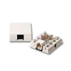 Leviton 40278 Type 625A2 Surface Mount Jack 8-Position 8-Conductor