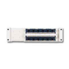 Siemon HC-110-JP12-80 Command Center 12 Port Voice/Data Distribution Panel