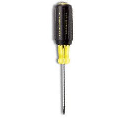Klein Tools, Inc. 603-4 No. 2 Profilated Phillips-Tip Screwdriver – 4" Round-Shank