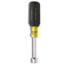 Klein Tools, Inc. 630-1-2 1/2" Cushion-Grip Hollow-Shank Nut Driver - 3"-Shank