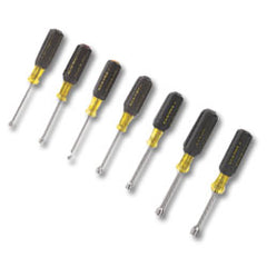 Klein Tools Inc. 631 7-Piece Cushion-Grip Nut-Driver Set - 3" Shanks