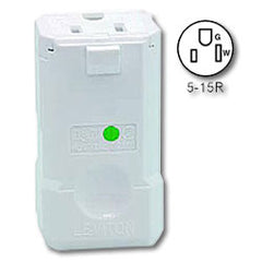 Leviton 8259-V 15Amp 125V Hospital Grade NEMA 5-15 Connector
