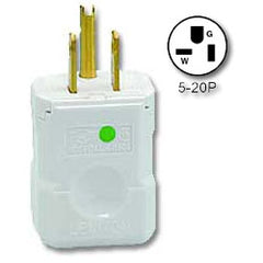 Leviton 8356-V 20Amp 125V Hospital Grade NEMA 5-20 Plug