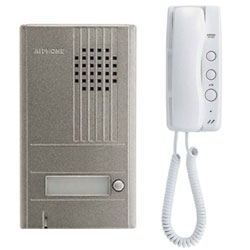 Aiphone DA-1AS Call Door Station with Master Handset and AC 15V Transformer