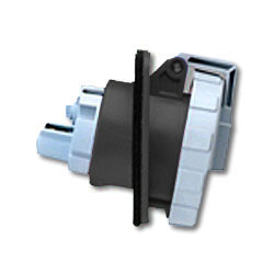 Leviton 420R5W 347/600 AC 3-Phase Wiring Watertight Pin and Sleeve Receptacle