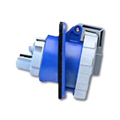 Leviton 530R9W 120/208 AC 3-Phase 4P5W Wiring Watertight Pin and Sleeve Receptacle