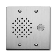 Aiphone NE-SS Stainless Steel Vandal and Weather Resistant Sub