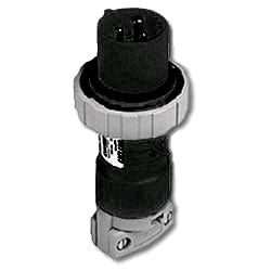 Leviton 560P5W 347/600 AC 3-Phase 4P5W Wiring Watertight Pin and Sleeve Plug