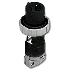 Leviton 560P5W 347/600 AC 3-Phase 4P5W Wiring Watertight Pin and Sleeve Plug