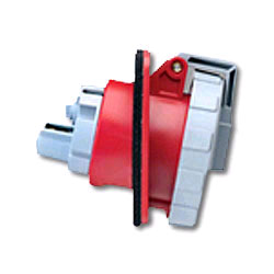 Leviton 3100R7W 480 AC 2P3W Wiring Watertight Pin and Sleeve Receptacle