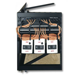 Middle Atlantic SFR-12-18 Swing Frame Rack