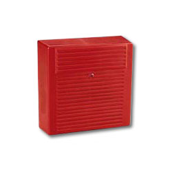 Wheelock AH-24WP-R 24 VDC Weatherproof Electronic Horn, Surface Mount