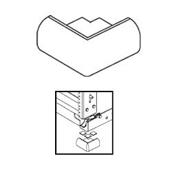 Chatsworth Products 12858-001 Corner Cushions (Set of 4)