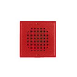 Wheelock E70-R Speaker, Square, Wall or Ceiling Mount