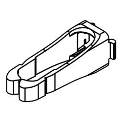 Chatsworth Products 11817-001 Narrow Vertical Cabling Ring Accessory Kit
