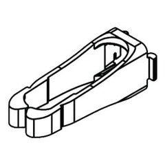 Chatsworth Products 11817-001 Narrow Vertical Cabling Ring Accessory Kit