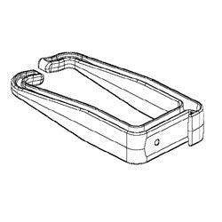 Chatsworth Products 14068-101 Vertical Cabling Ring Accessory Kit
