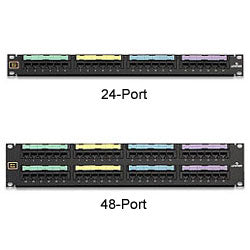 Leviton 49013-P48 Voice-Grade Patch Panel