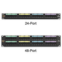 Leviton 49013-P48 Voice-Grade Patch Panel