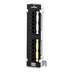 Leviton 59596-U89 12 Port Universal Category 5 Patch Block