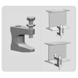 Legrand - Cablofil EZBC12EZ EZBC Beam Clamp
