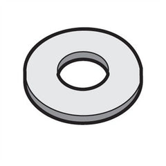 Legrand - Cablofil EZFW1-2 1/2" Flat Washer (Package of 100)