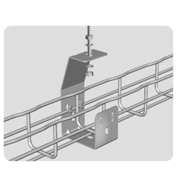 Legrand - Cablofil SF100PG SF 100 Center Hanger