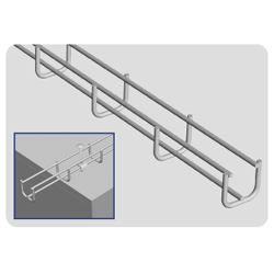 Legrand - Cablofil TXF35 TXF 35 Telex Rail