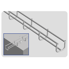 Legrand - Cablofil TXF35 TXF 35 Telex Rail