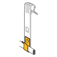 Erico RMXVF14 Clip for Romex or Non-Metallic Cable to C Perlin 1/16" 1/4" Thick (Package of 100)