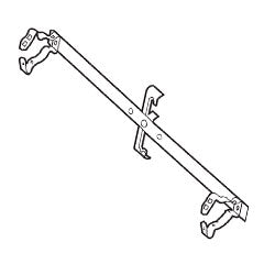 Erico 16MB18 Combination Box/Conduit Hangers, Drop Wire, 1" Conduit (Box of 25)