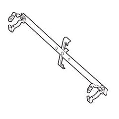 Erico 16MB18 Combination Box/Conduit Hangers, Drop Wire, 1" Conduit (Box of 25)