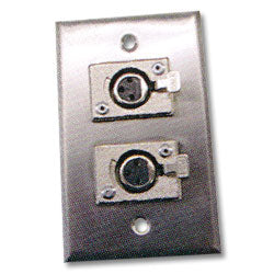 Astatic 40-347 3-Pin Connector Wall Plate