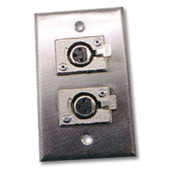 Astatic 40-347 3-Pin Connector Wall Plate