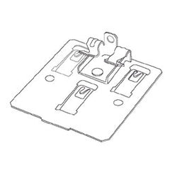 Erico SBT18 Multiple Conduit Mounting Plate, Multi-Run (Pkg. 50)