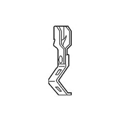 Erico 1226A Z Purlin Clips, 3/8" Plain Rod (Package of 100)
