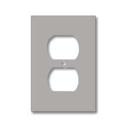 Leviton 84003 430 Stainless Steel Standard Size Wallplate