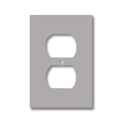 Leviton 84003 430 Stainless Steel Standard Size Wallplate