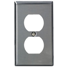 Leviton 84003-40 302 Stainless Steel Standard Size Wallplate