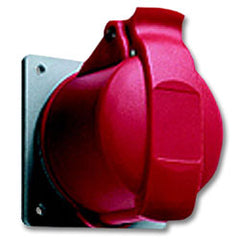 Leviton SP532R6 International-Rated Pin and Sleeve 32A 200/346 - 240/415 V Receptacle