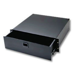 Middle Atlantic TD2 Heavy-Duty Black Textured Series Drawers