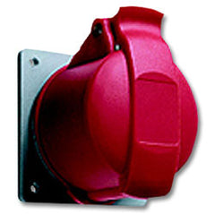 Leviton 5125R6W International-Rated Pin and Sleeve 125A 200/346 - 240/415V Receptacle