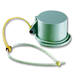 Leviton PC420 Protective Closure Caps for Water Tight 4-Wire Plugs and Inlets