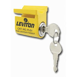 Leviton PLG1 Lockout/Tagout for Pin and Sleeve Plugs Inlets