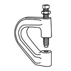 Erico 3150037EG Multi-Purpose Purlin Clamps (Package of 25)