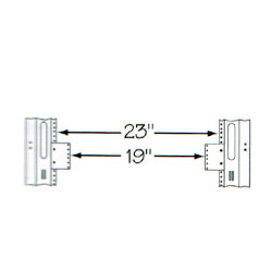 Middle Atlantic 23-19-1 23" to 19" Panel Width Reducers