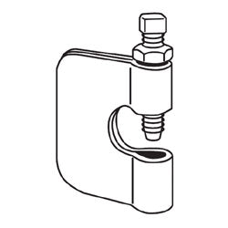 Erico 2000037EG Rod Hanger Beam Clamp (Package of 100)