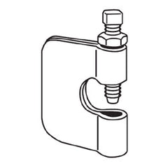 Erico 2000037EG Rod Hanger Beam Clamp (Package of 100)