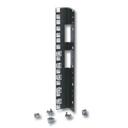 Middle Atlantic PROWRK-RR44 Cage Nut Style Rackrail and Hardware
