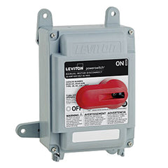 Leviton LDS30-AX 30 Amp Non-Fused Safety Disconnect Switch